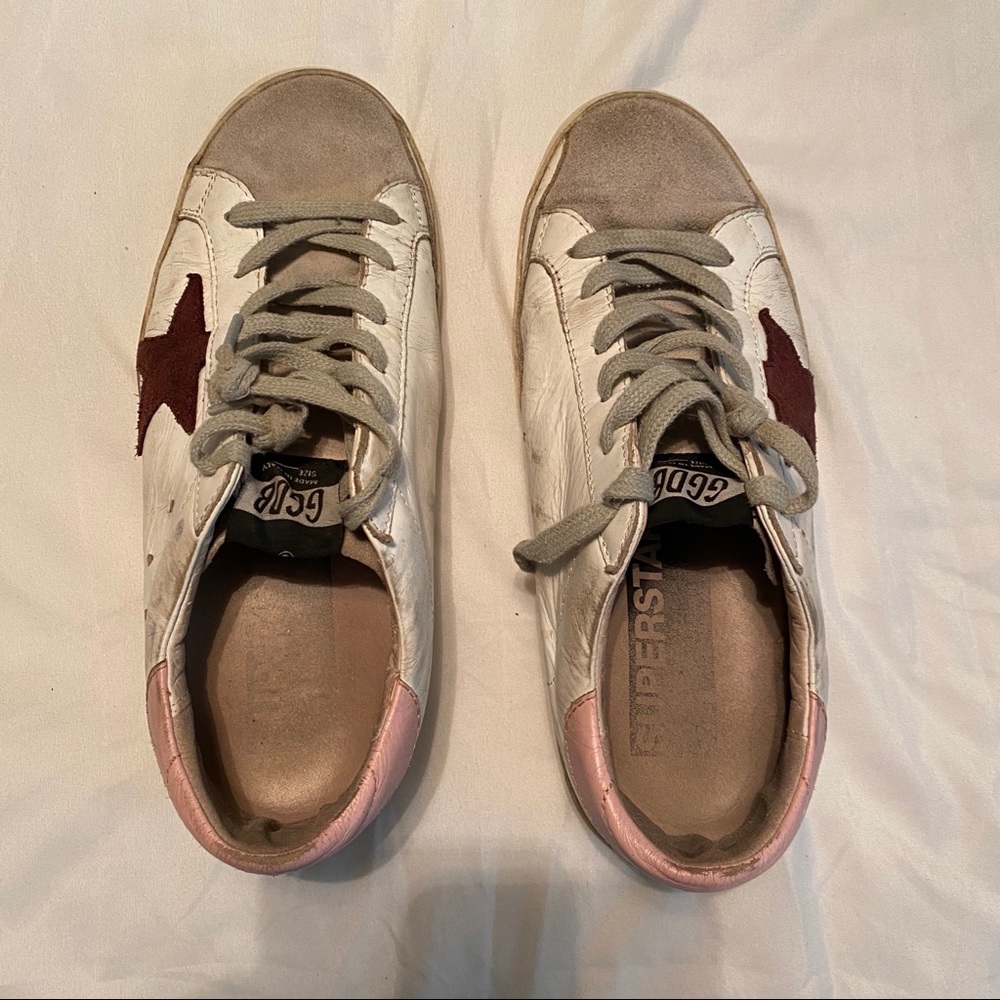 GOLDEN GOOSE SUPERSTAR SNEAKERS